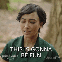 Upload Andy Allo GIF by Amazon Prime Video