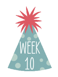 Week Crochet Sticker by Yarnplaza