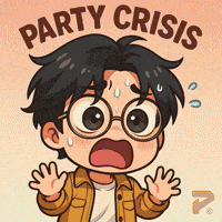 Oh No Party GIF by Persona