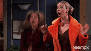 Happy Friends GIF by HBO Max