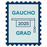 Ucsb Sticker by UC Santa Barbara