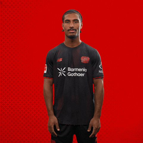 Bayer 04 Hello GIF by Bayer 04 Leverkusen