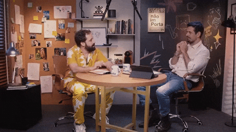 Gregorio Duvivier Podcast GIF by Porta Dos Fundos