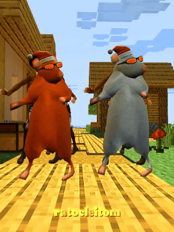 ratocleitom giphyupload dance meme viral GIF