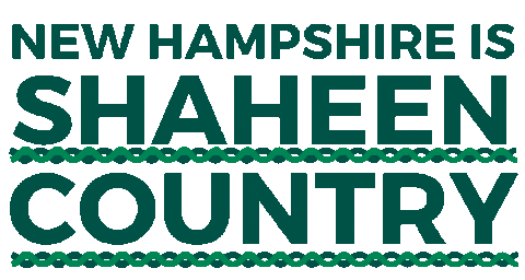New Hampshire Senate Sticker by Jeanne Shaheen