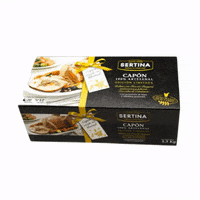 Sertina comida navidad premium comer GIF