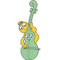 i love you sticker by ladypat