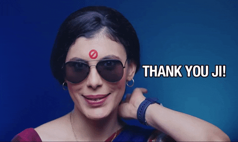 HDFCBank_IN giphyupload thank you thanks safe GIF