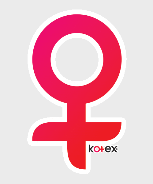 KotexPH girl work woman glow GIF