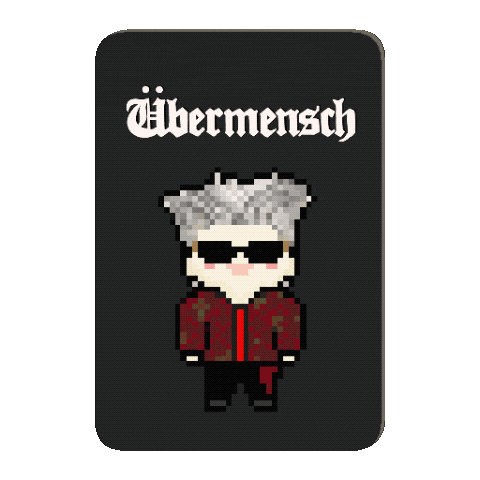 Pixel Gd Sticker