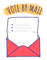 Voting Michelle Obama Sticker by When We All Vote