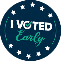 Voting Michelle Obama Sticker by When We All Vote