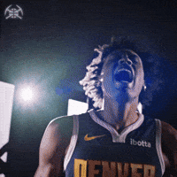 Peyton Watson GIF by Denver Nuggets