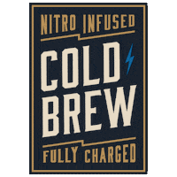 Brew Nitro Sticker by Dutch Bros Coffee