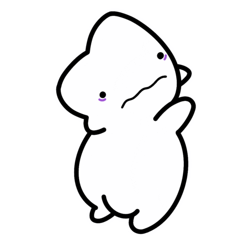 Scared Mood Sticker