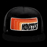 Hat Cap GIF by kingmonster