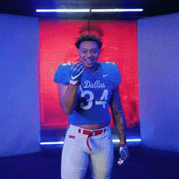 Lets Go Win GIF by SMU Football