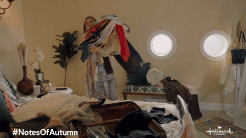 Notes Of Autumn GIF by Hallmark Channel