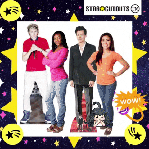 Harry Styles GIF by STARCUTOUTSUK