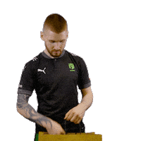 T-Shirt Sticker by Entropiq