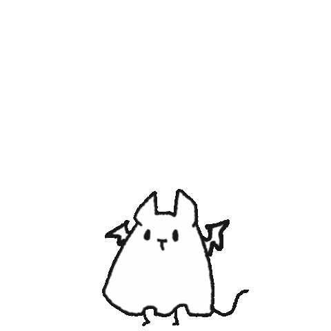 MsA_030 giphyupload halloween giphystrobetesting ghost Sticker