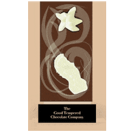 Chocolate Slab Sticker by goodtemperedchocolateco