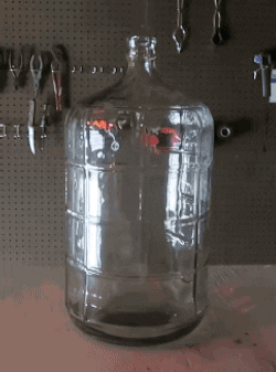 trick bottle GIF
