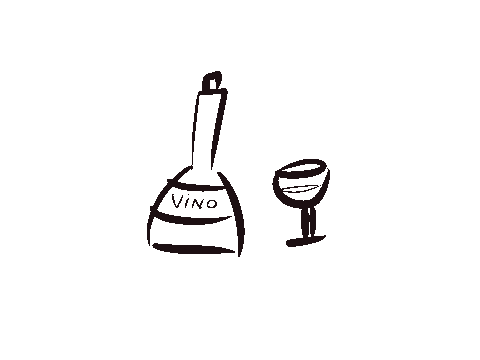 Wine Vino Sticker by Cahre talento