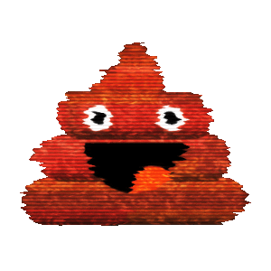Happy Glitch Sticker by Red Giant