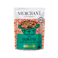 Lunchtime Cajun Sticker by Merchant Gourmet