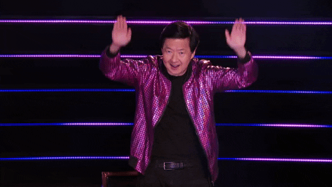 Bow Down Ken Jeong GIF by The Masked Singer