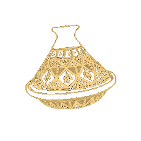 Tajine Sticker by Omamstore