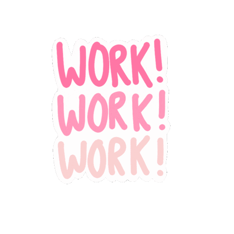 Work Day Sticker