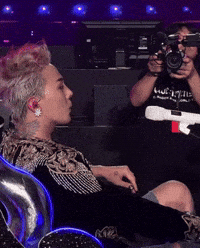 G-Dragon Concert GIF