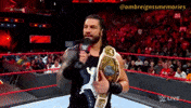 Believe That Roman Reigns GIF