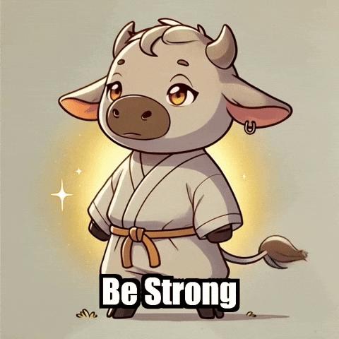 Strength Be Strong GIF by Masterfurdinand