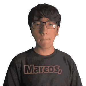 Marcus Sticker
