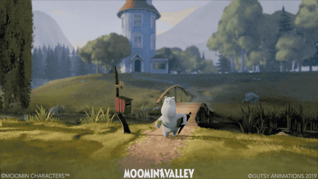 moominofficial giphyupload moomin moominvalley moomins GIF