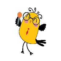 News Beware Sticker by Lincoln Goldfinch Law