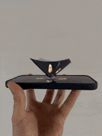 King Tut Art GIF by ElmonX