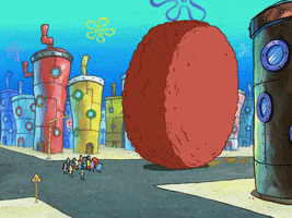 season 8 the krabby patty that ate bikini bottom GIF by SpongeBob SquarePants