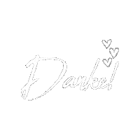 Danke Sticker by Eurostrand