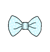 Bowtie Sticker by Rosedog