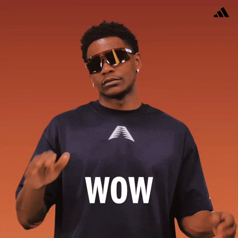Clap Wow GIF by adidas