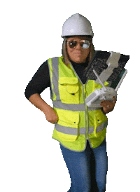 Drone Events Sticker by BZB Drones