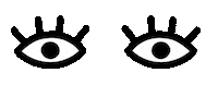 Eyes Drawing Sticker by orlandosoyyo