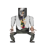 proceduralgunk marginalia pummel squad Sticker