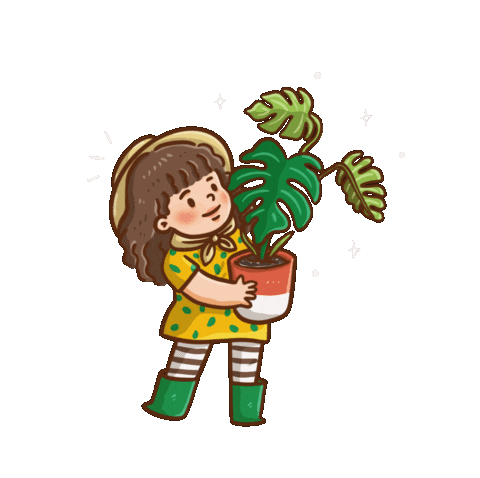 Plant Sticker