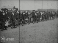 NationalWWIMuseum black and white military footage historic GIF