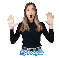 oh my god omg Sticker by Peoople